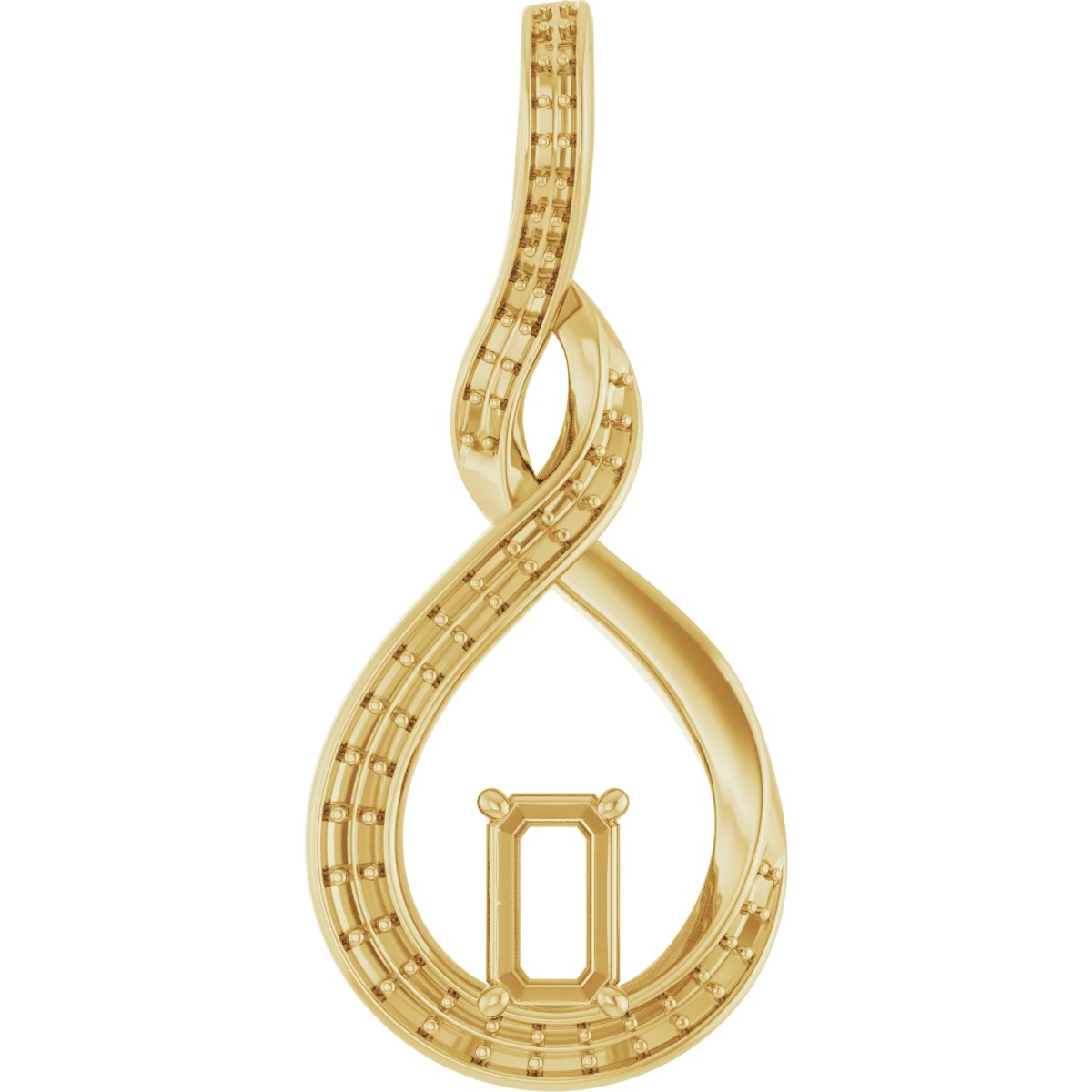 Infinity-Inspired Pendant