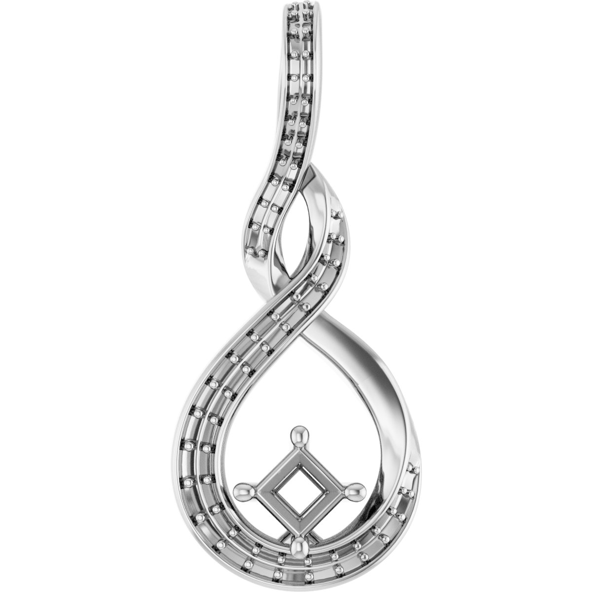 Infinity-Inspired Pendant