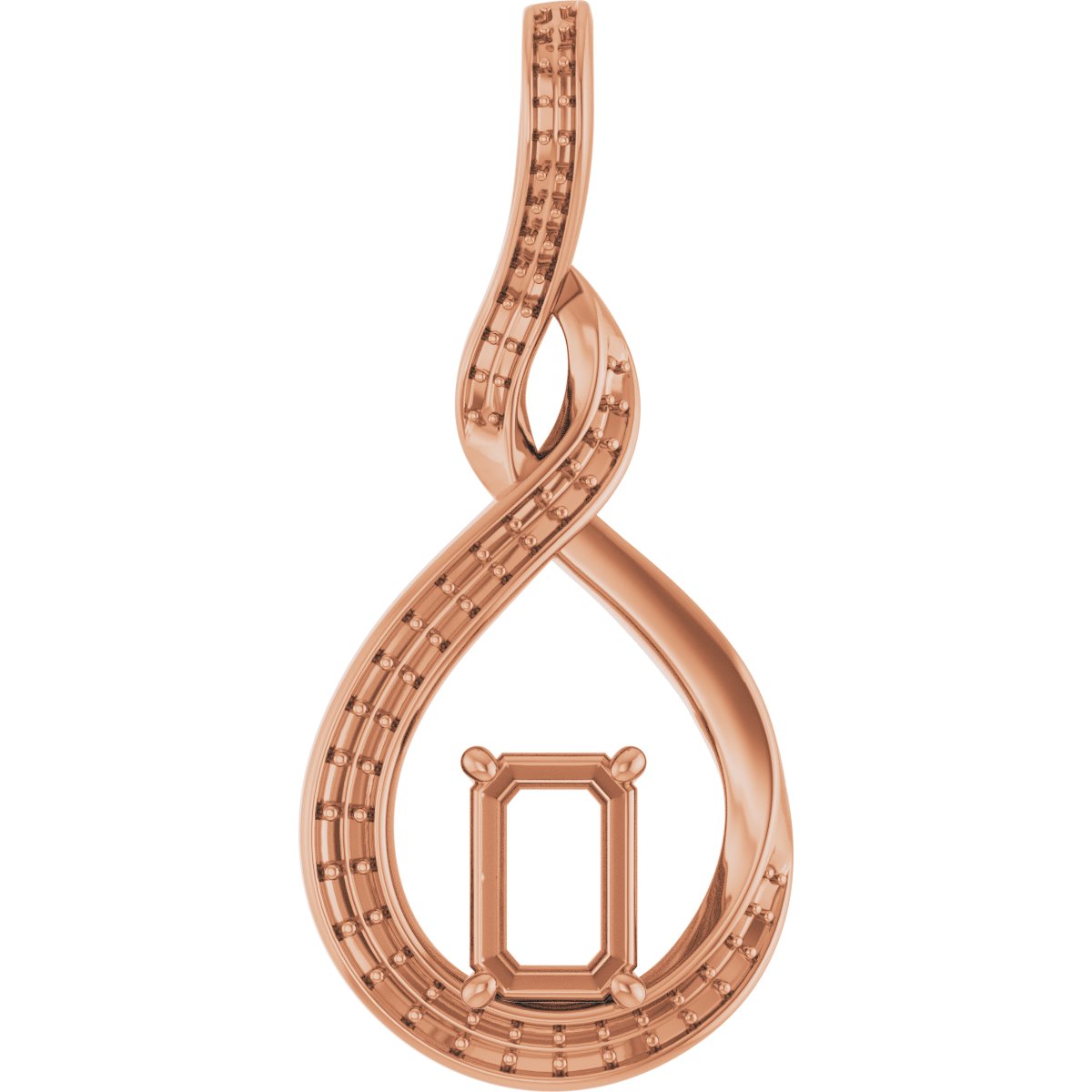 Infinity-Inspired Pendant