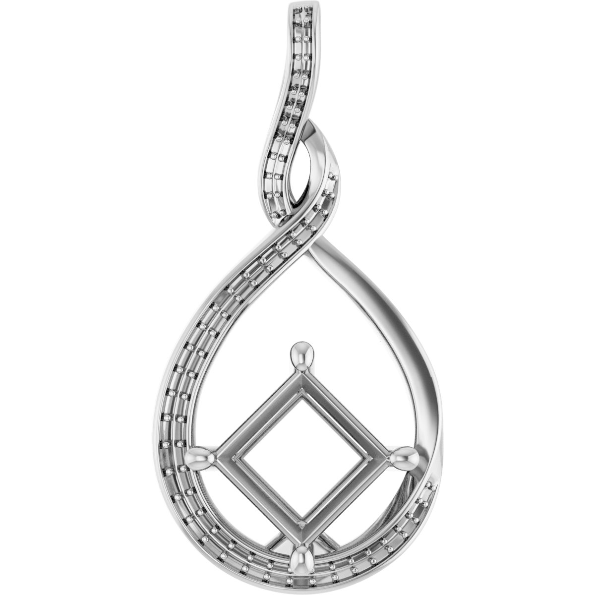 Infinity-Inspired Pendant