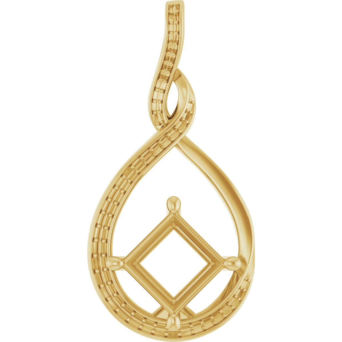 Infinity-Inspired Pendant