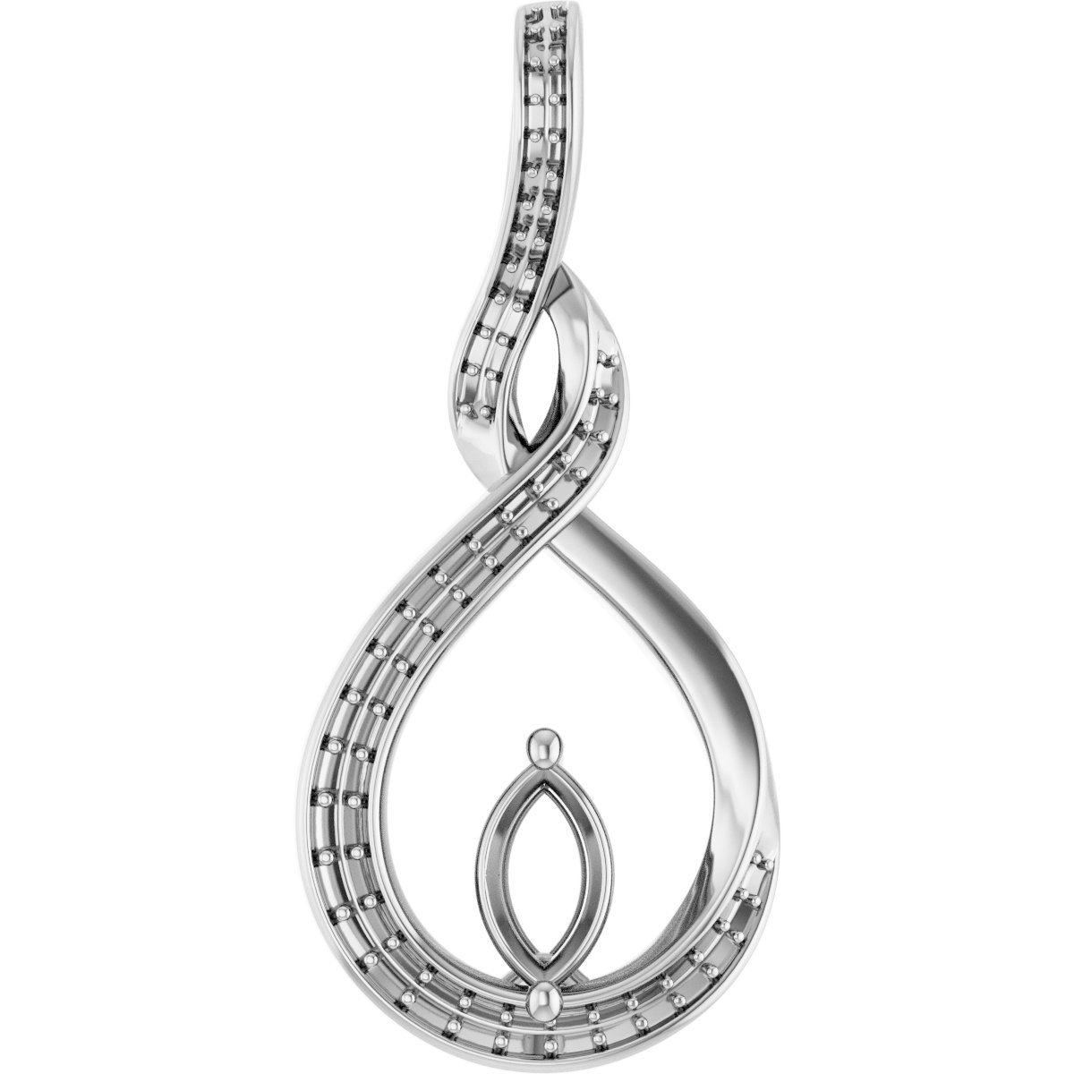 Infinity-Inspired Pendant