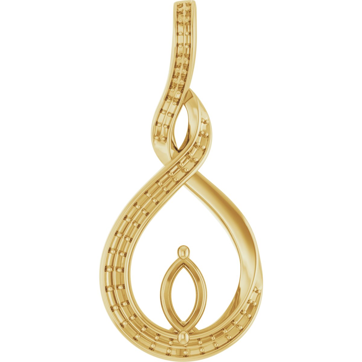 Infinity-Inspired Pendant