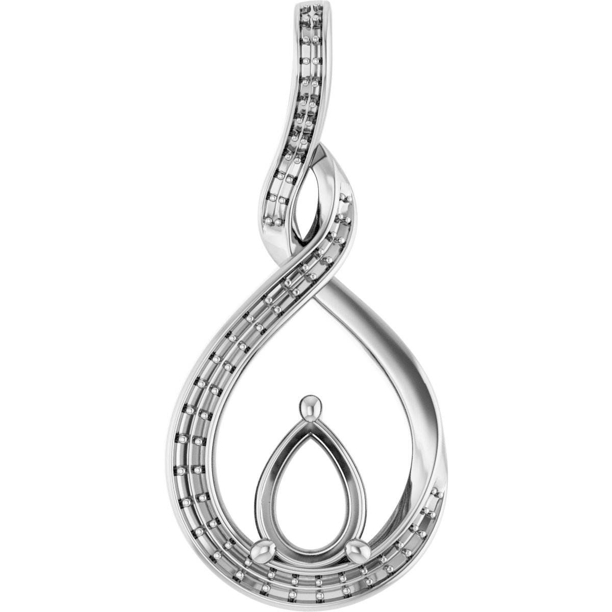 Infinity-Inspired Pendant