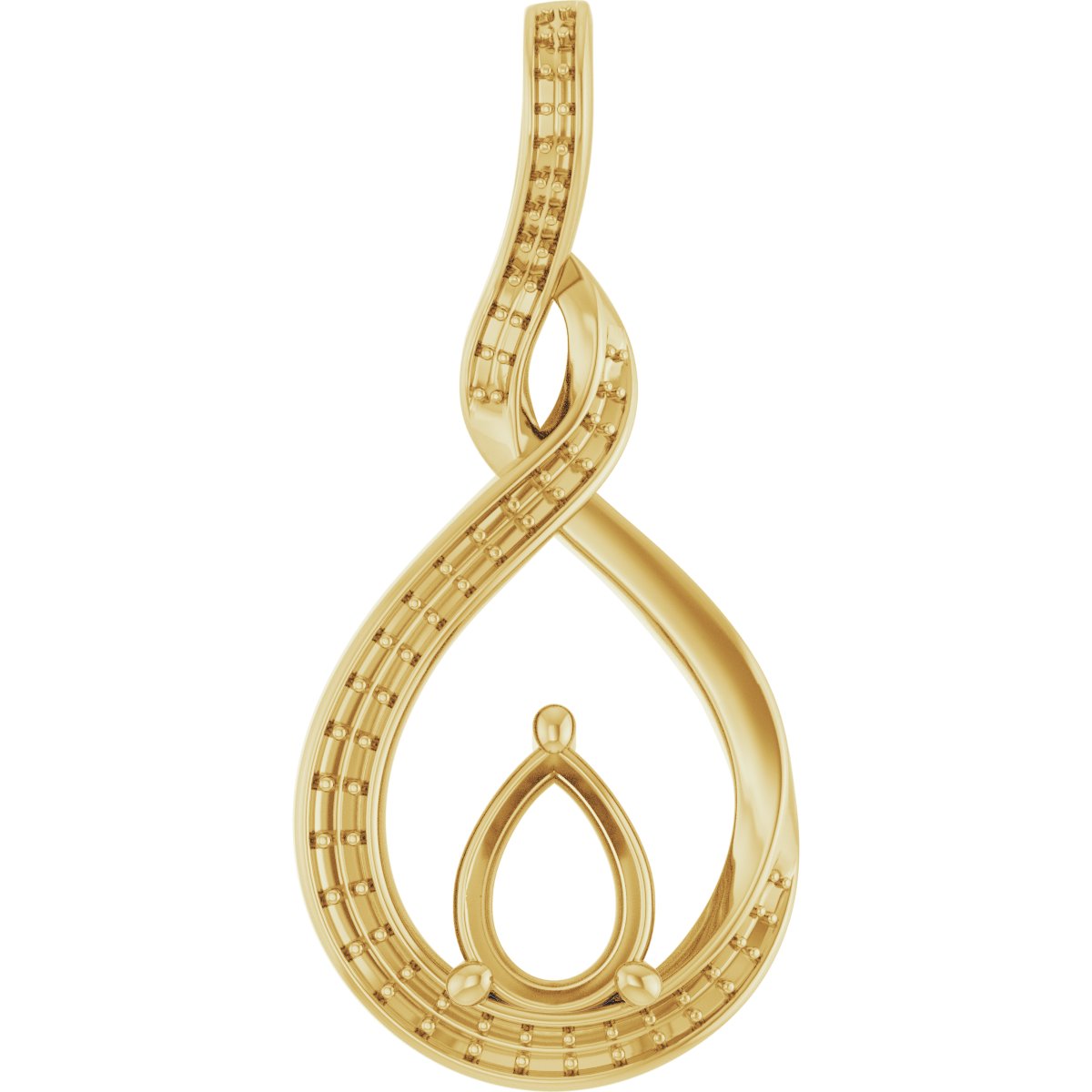 Infinity-Inspired Pendant