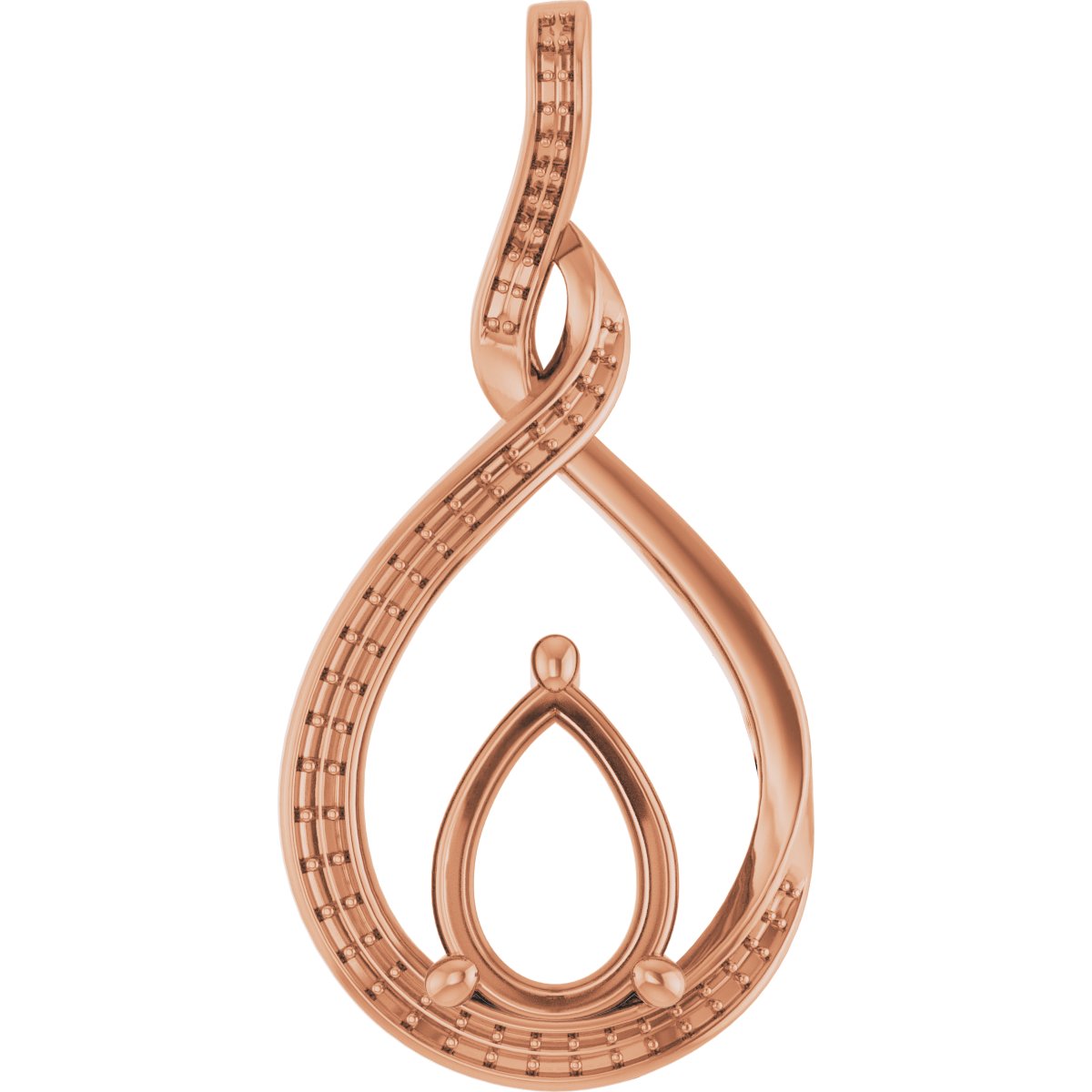 Infinity-Inspired Pendant