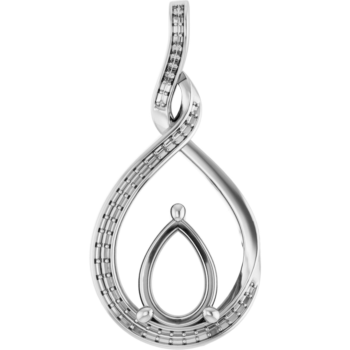 Infinity-Inspired Pendant