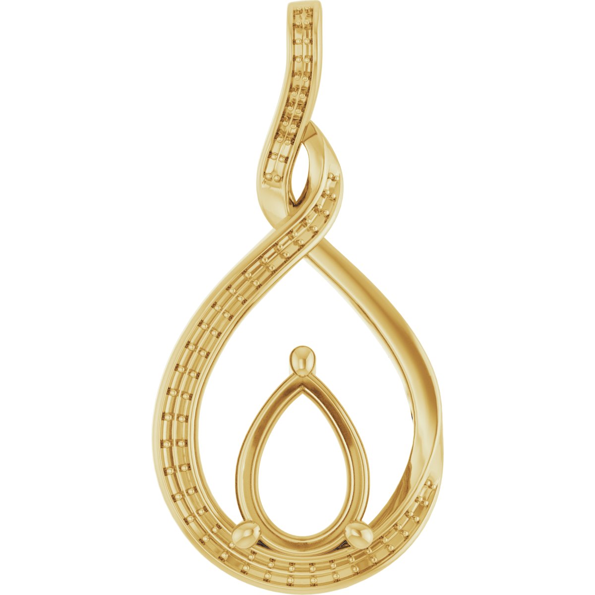 Infinity-Inspired Pendant