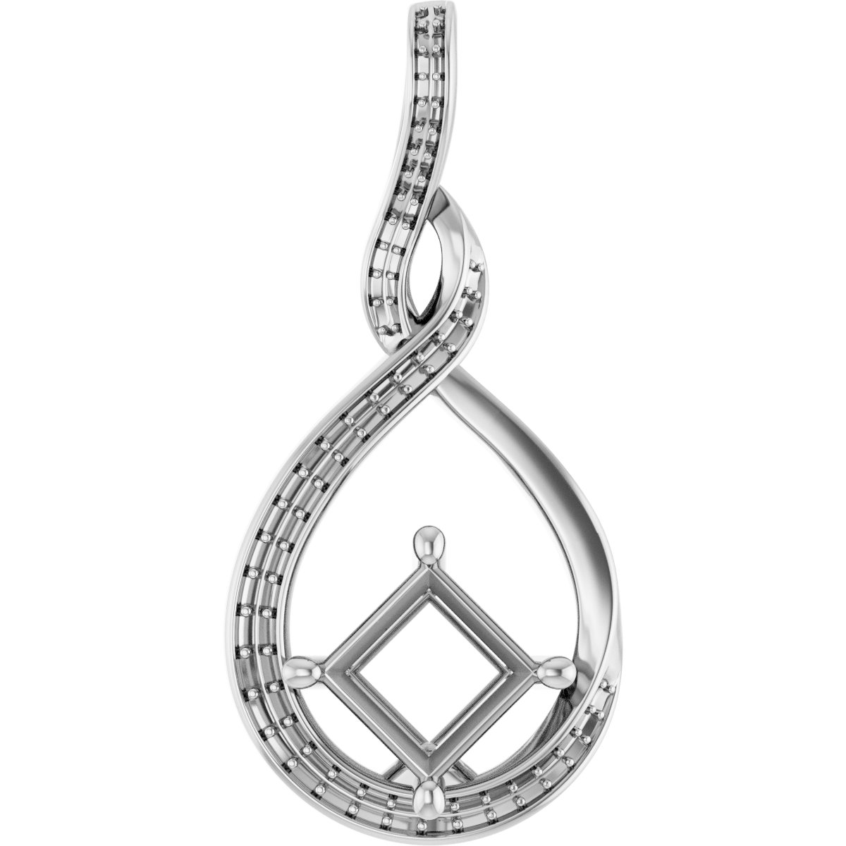 Infinity-Inspired Pendant