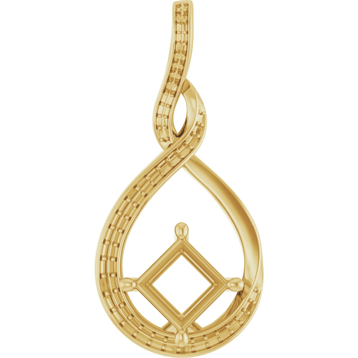 Infinity-Inspired Pendant