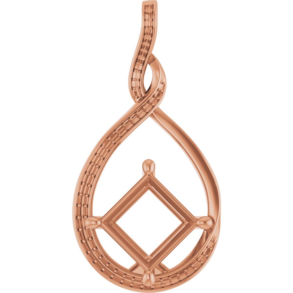 Infinity-Inspired Pendant