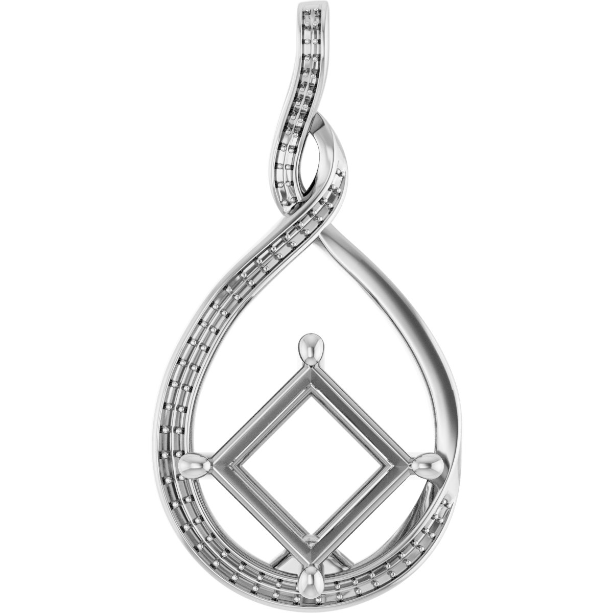 Infinity-Inspired Pendant