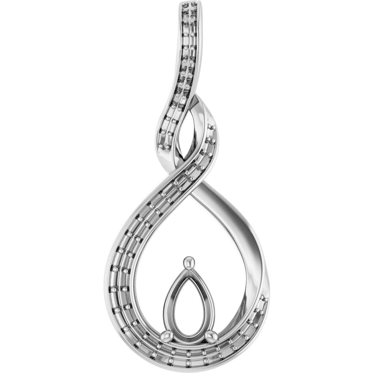 Infinity-Inspired Pendant
