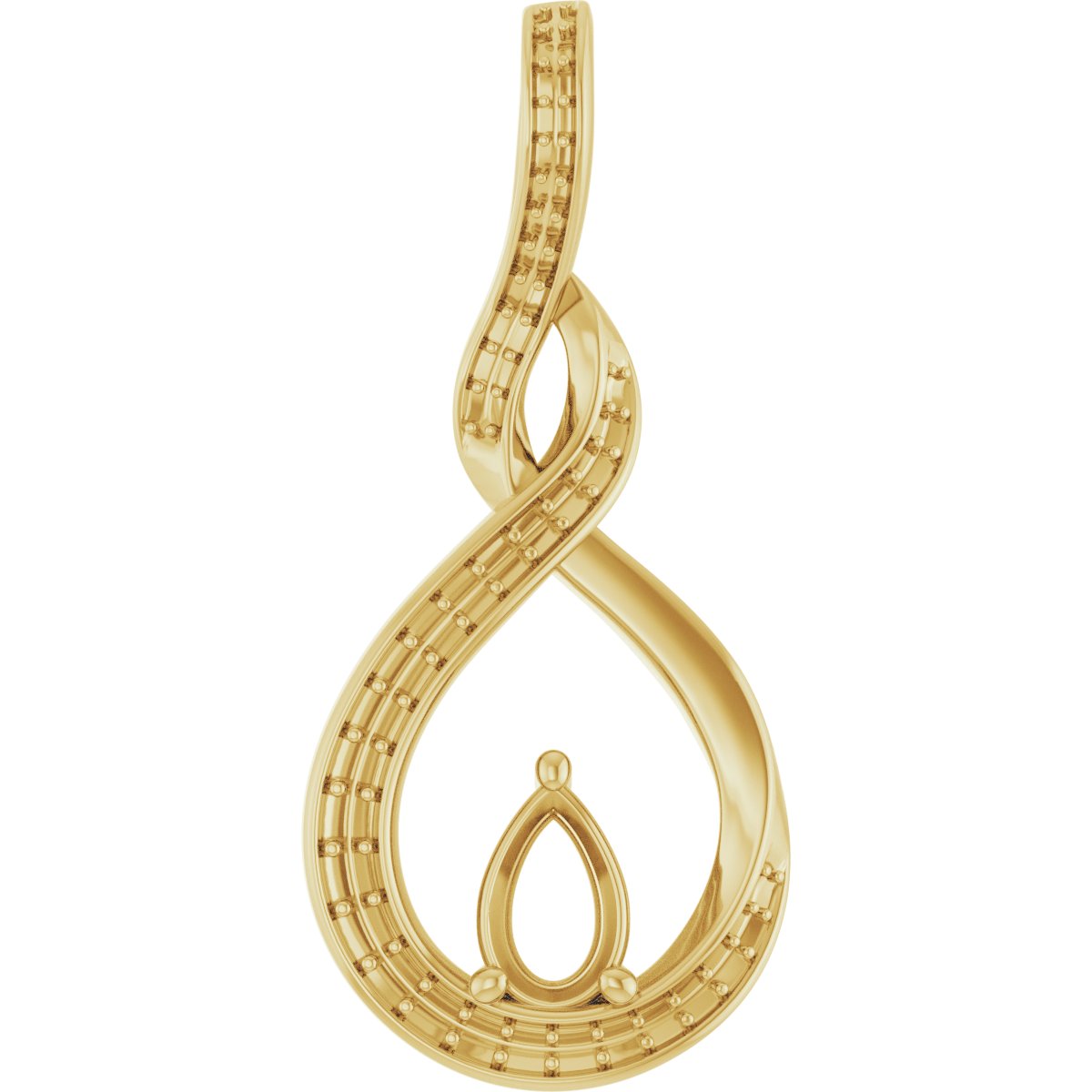 Infinity-Inspired Pendant