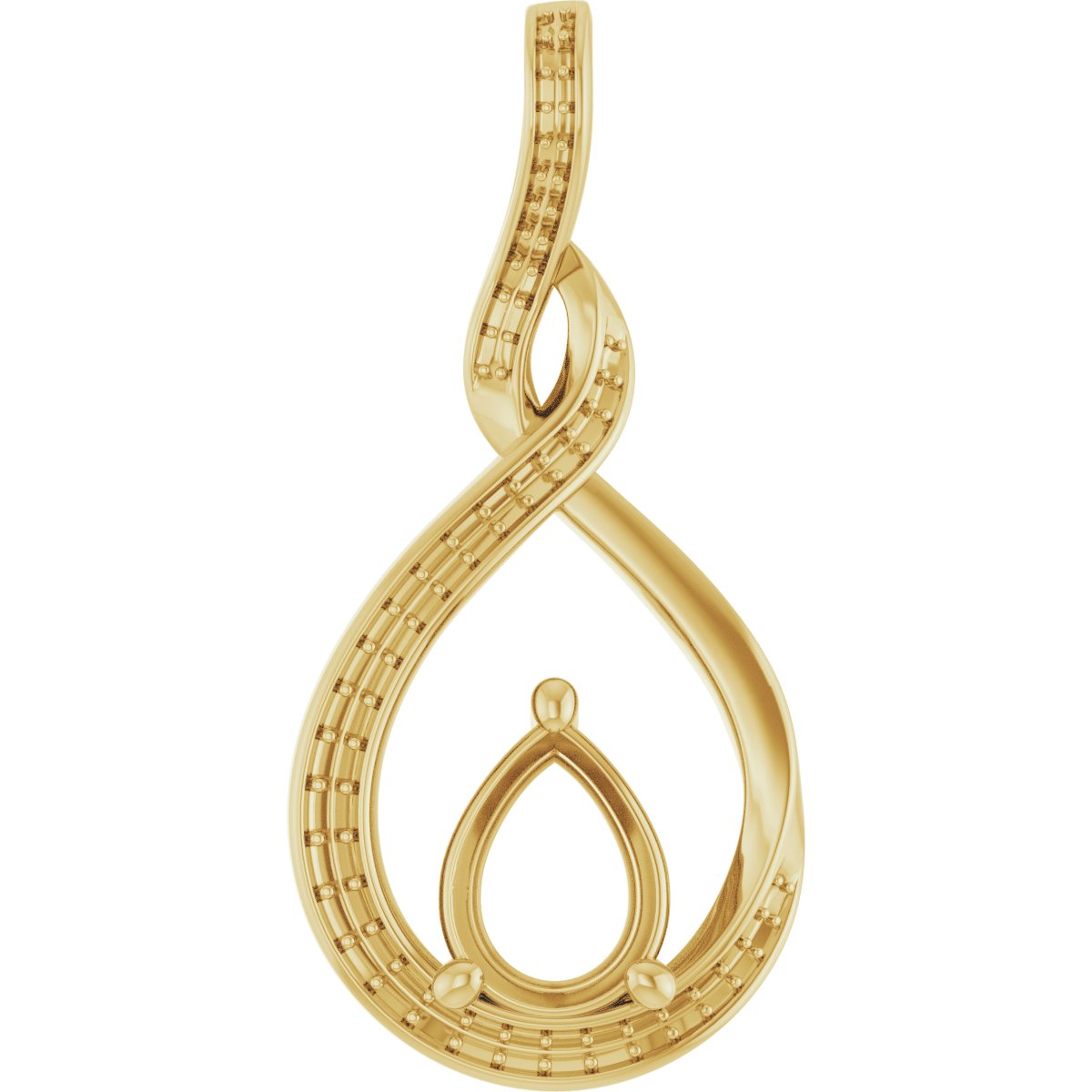 Infinity-Inspired Pendant