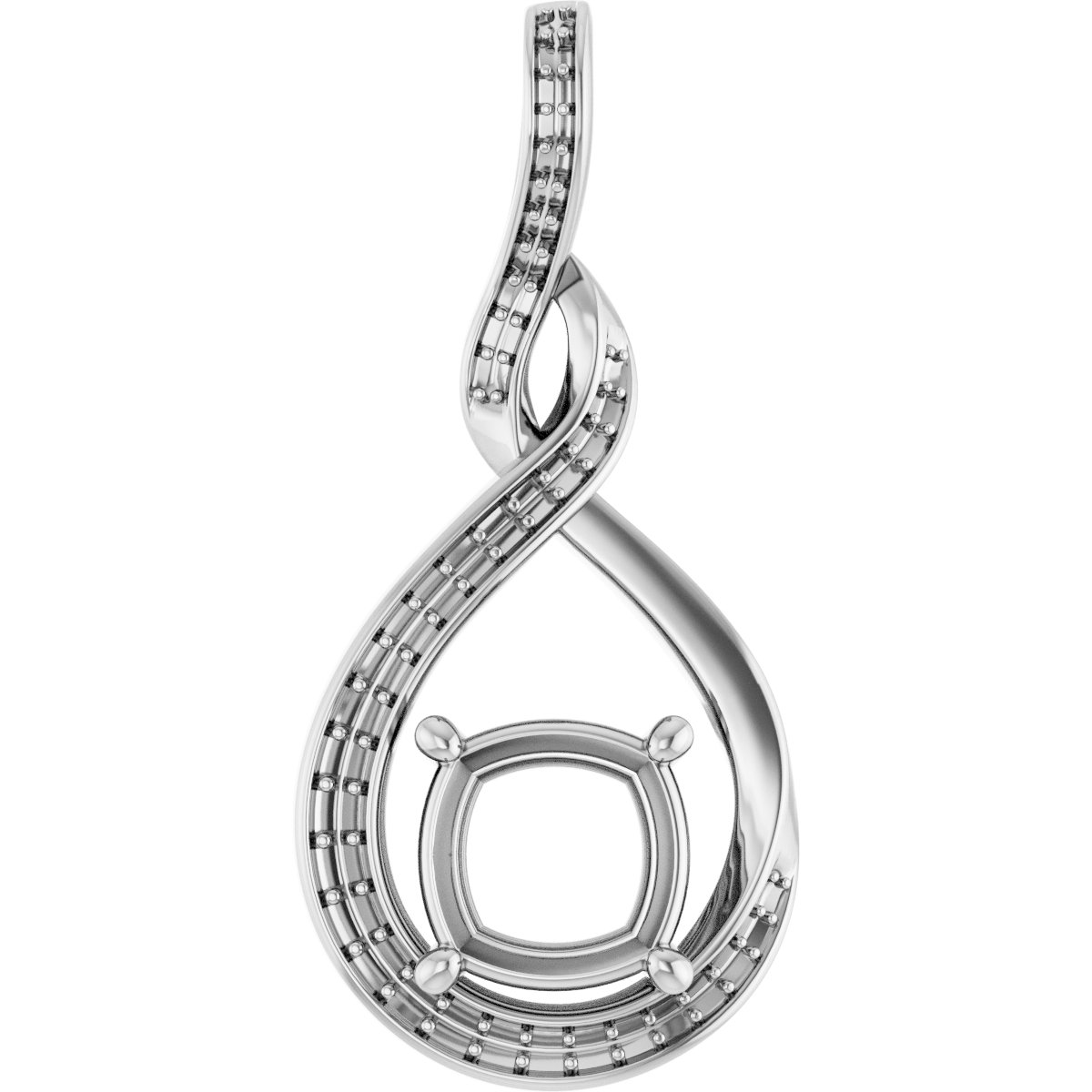 Infinity-Inspired Pendant