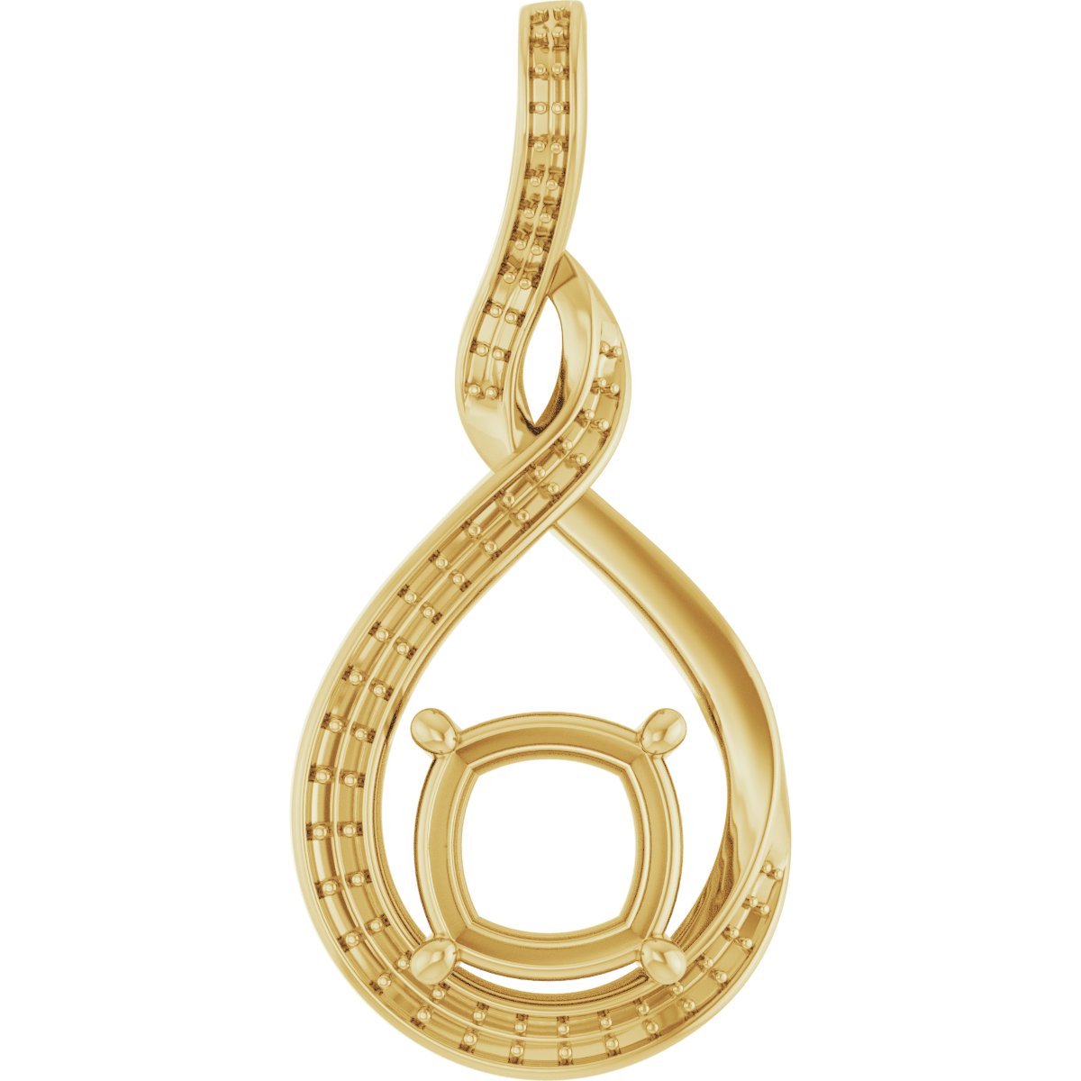 Infinity-Inspired Pendant