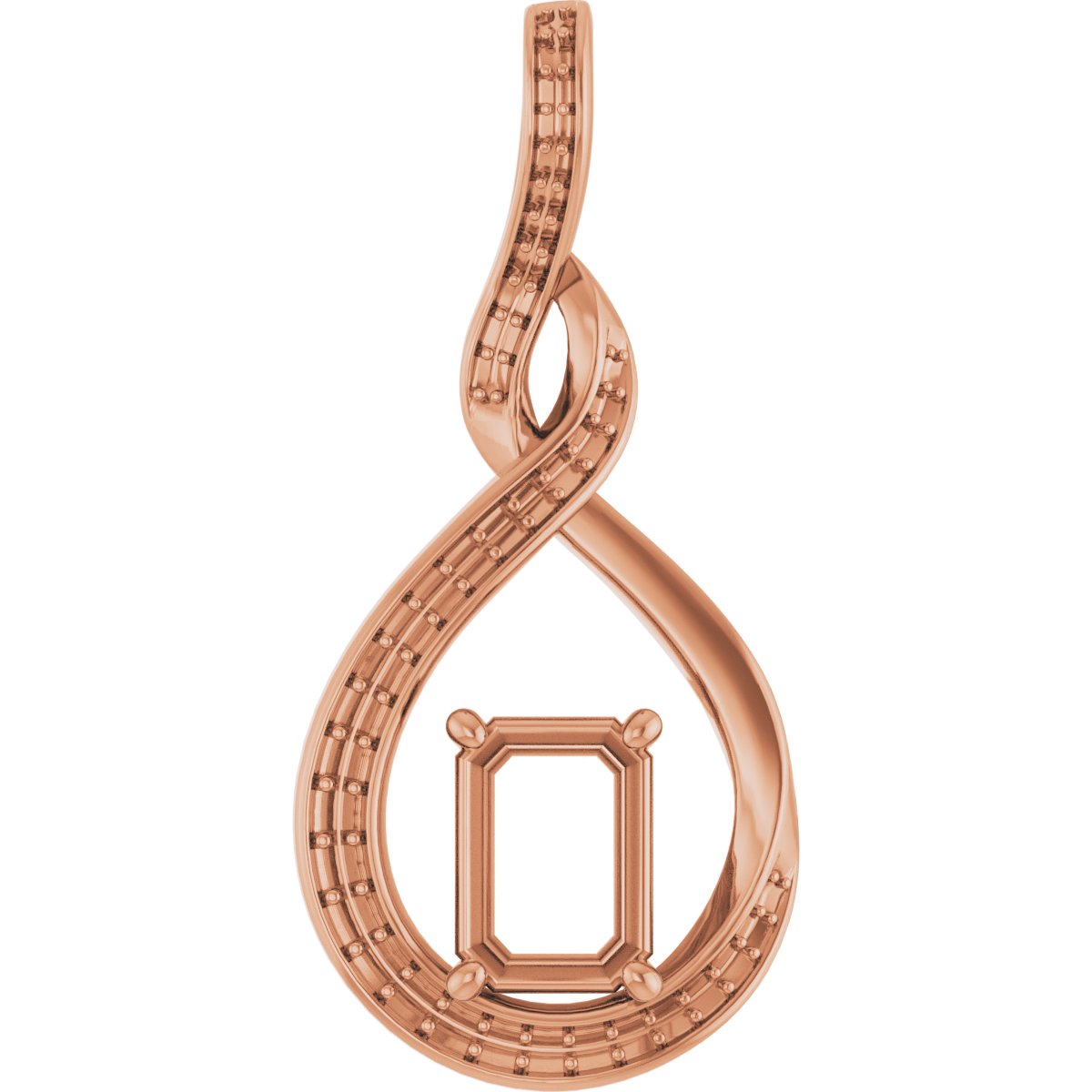 Infinity-Inspired Pendant