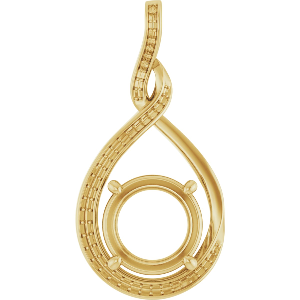 Infinity-Inspired Pendant