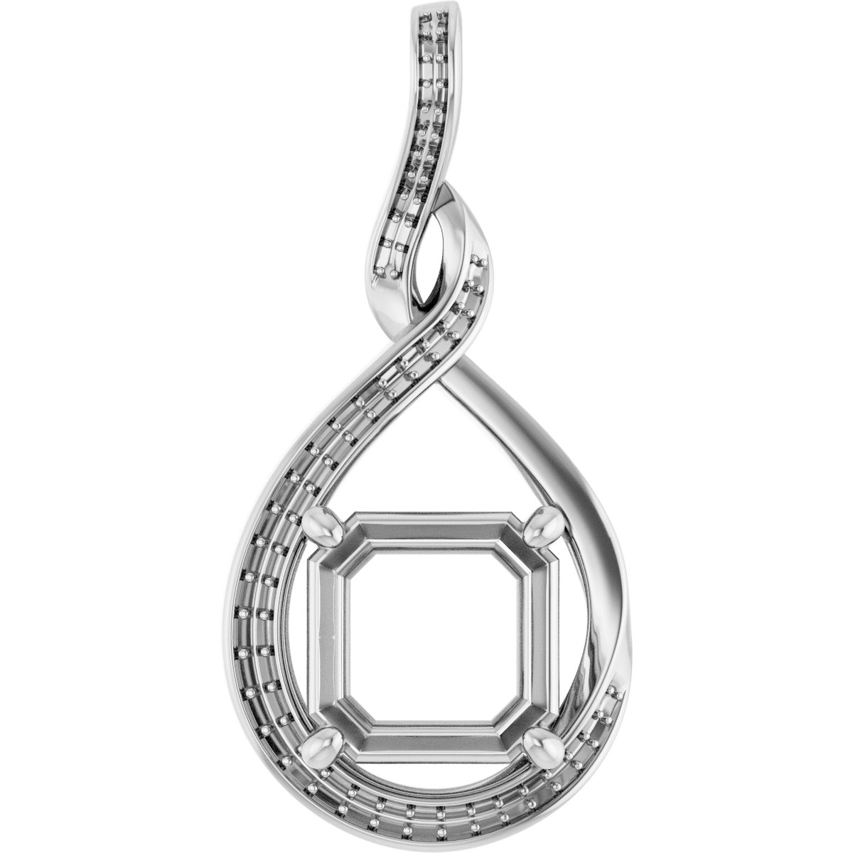 Infinity-Inspired Pendant