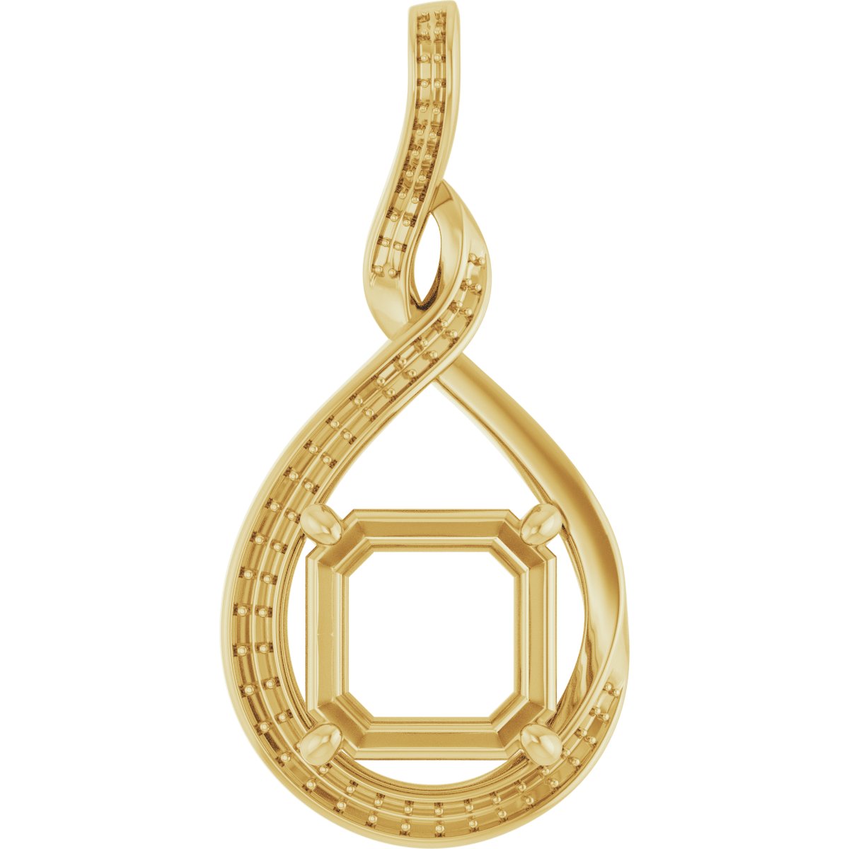 Infinity-Inspired Pendant