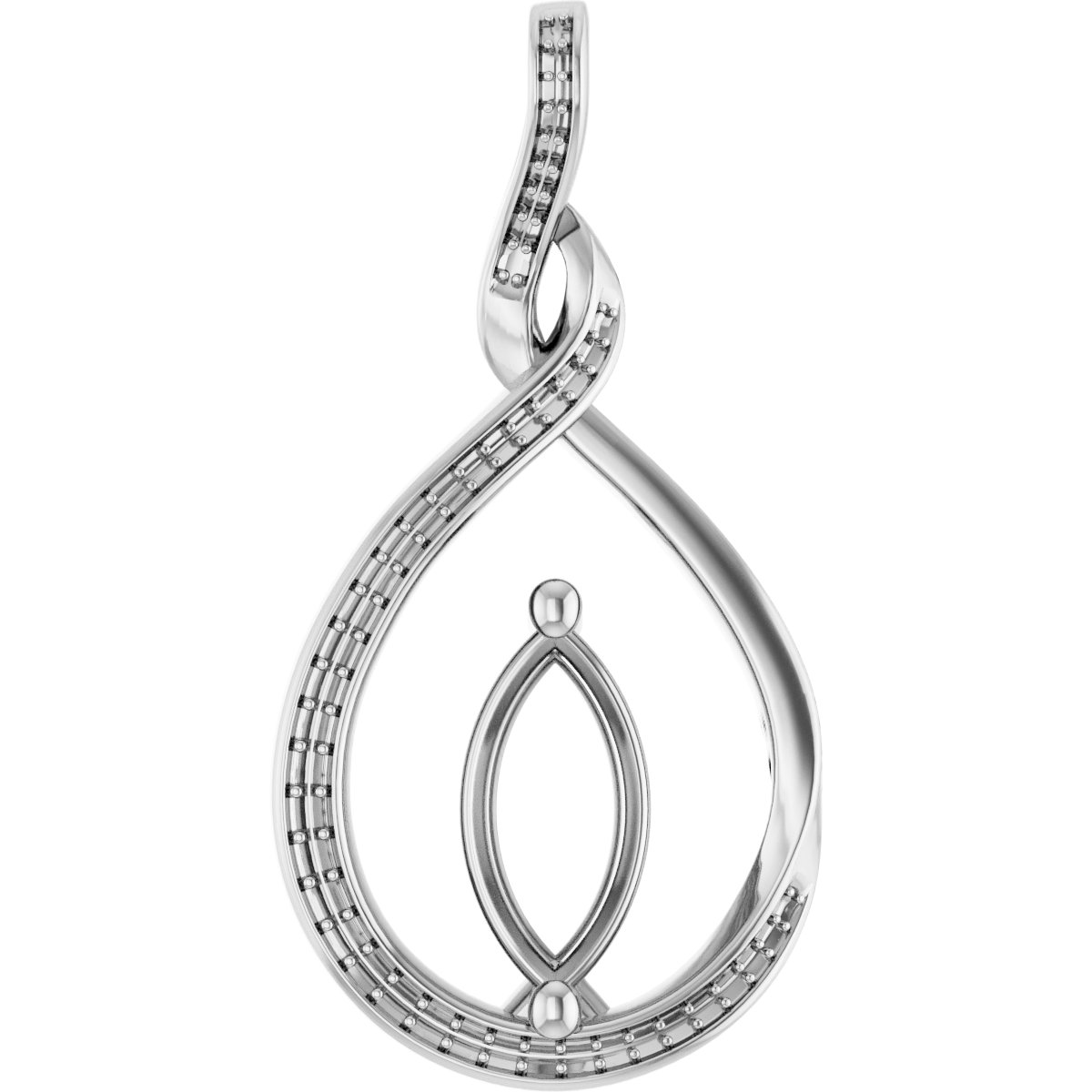 Infinity-Inspired Pendant