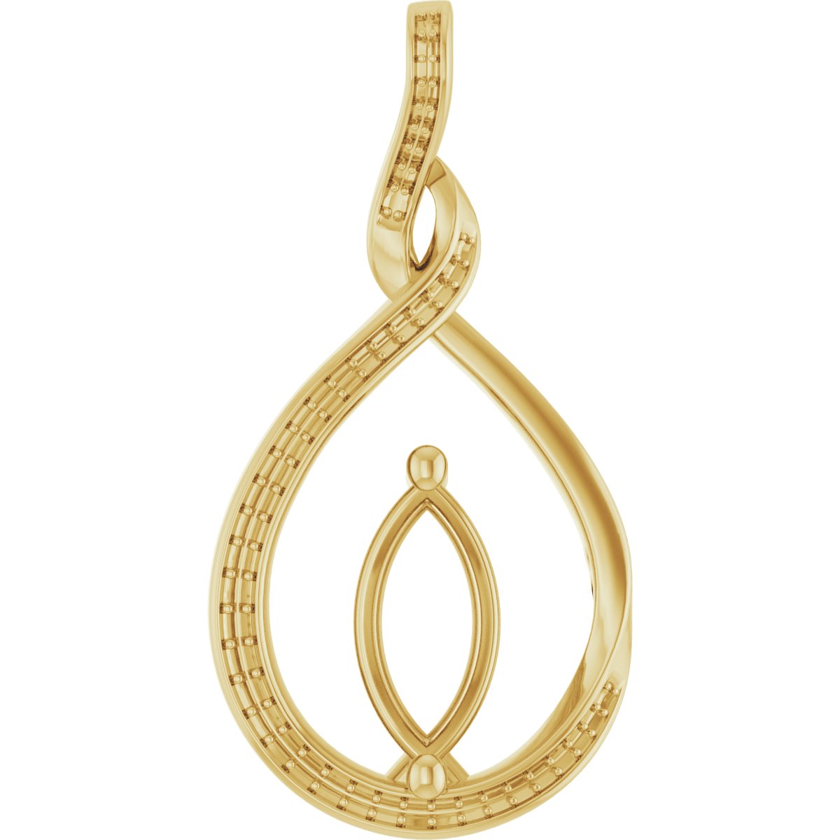Infinity-Inspired Pendant