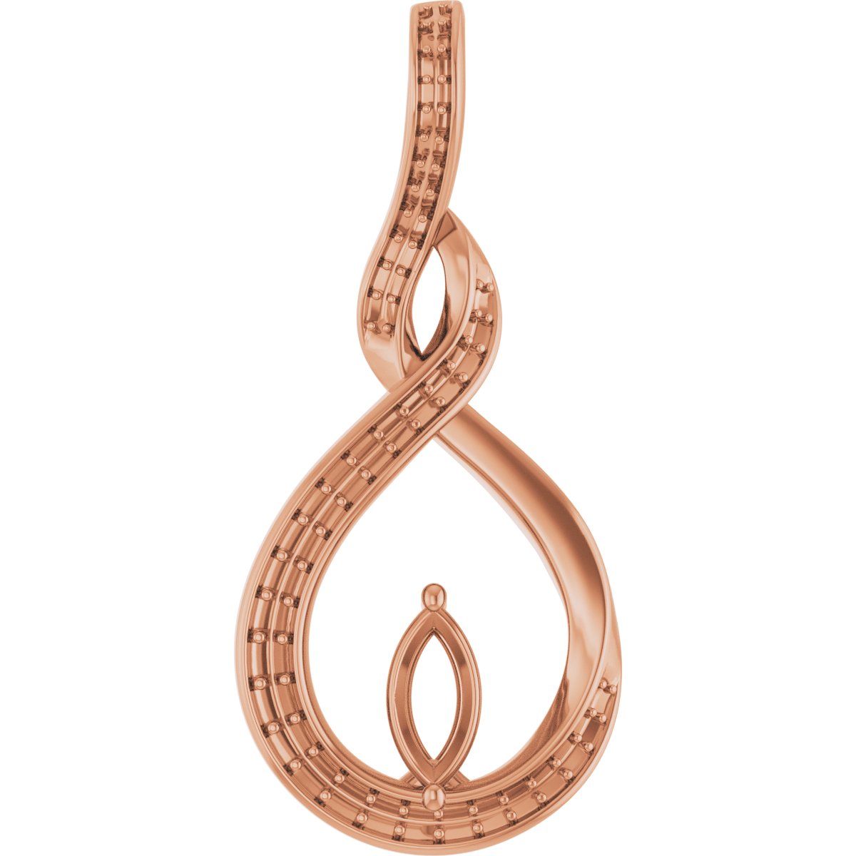Infinity-Inspired Pendant