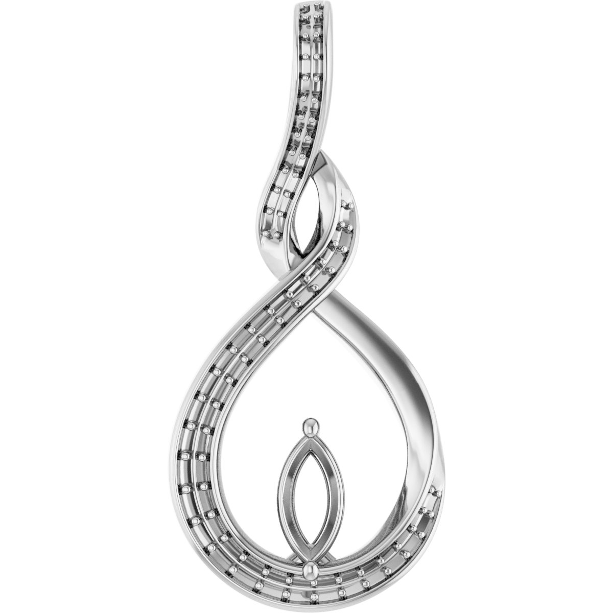 Infinity-Inspired Pendant