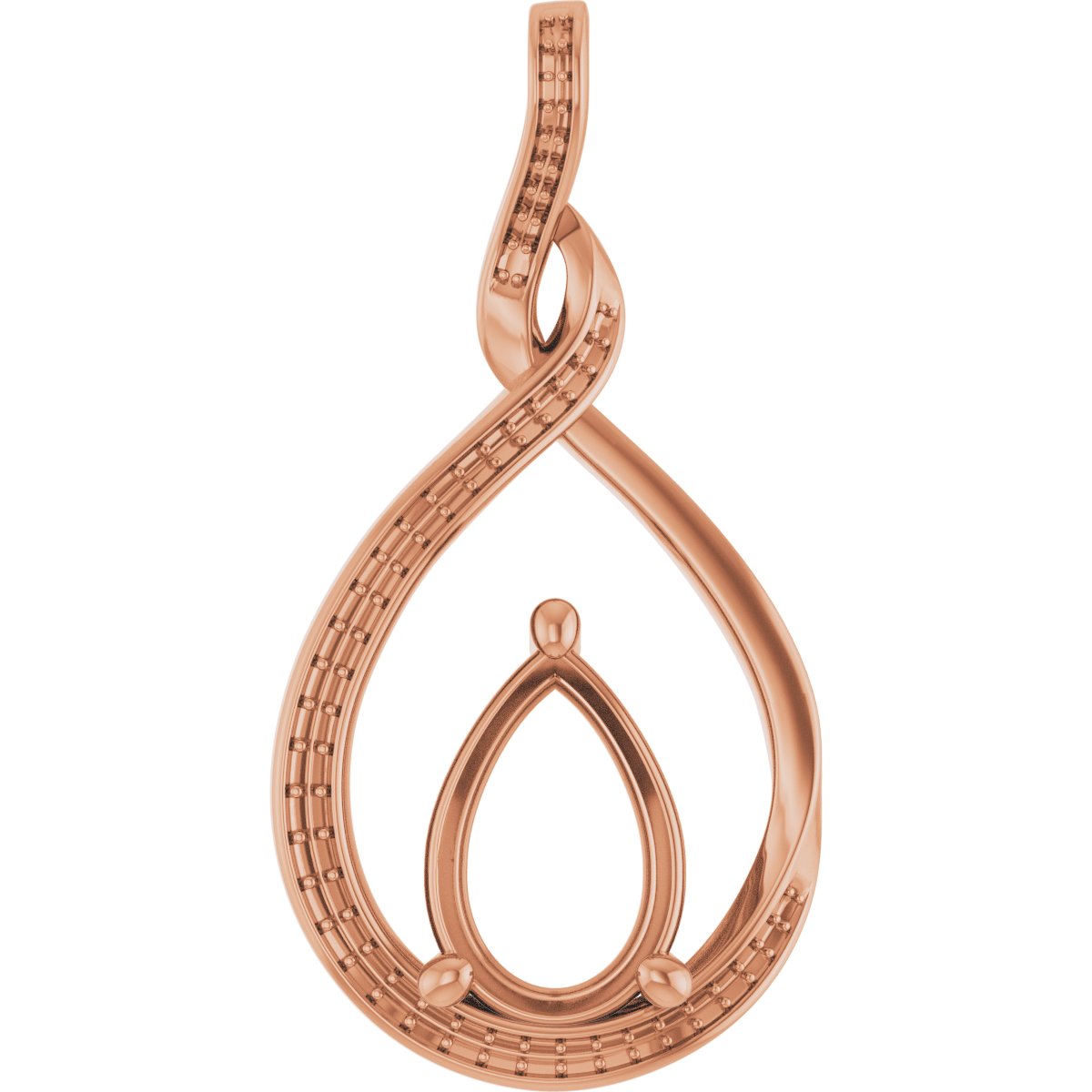 Infinity-Inspired Pendant