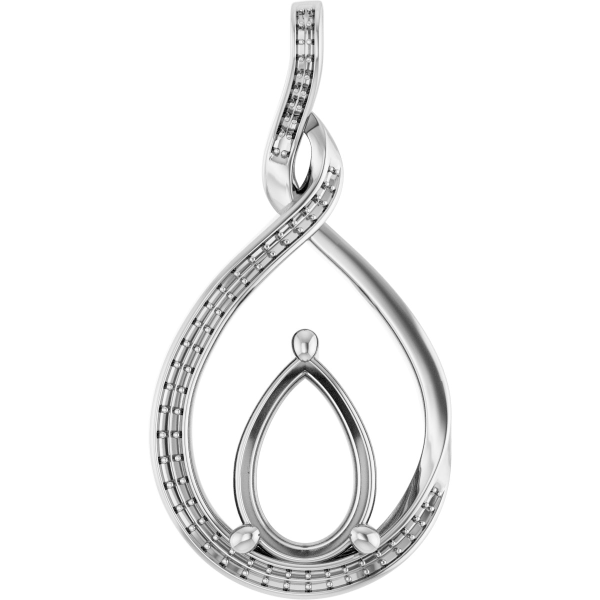 Infinity-Inspired Pendant