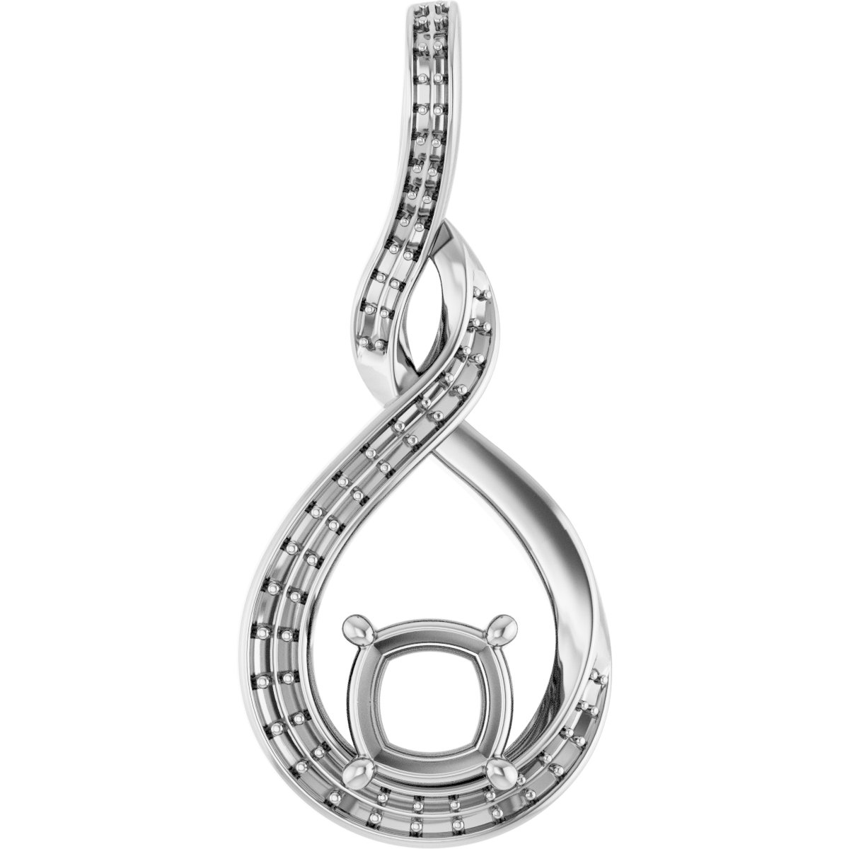 Infinity-Inspired Pendant