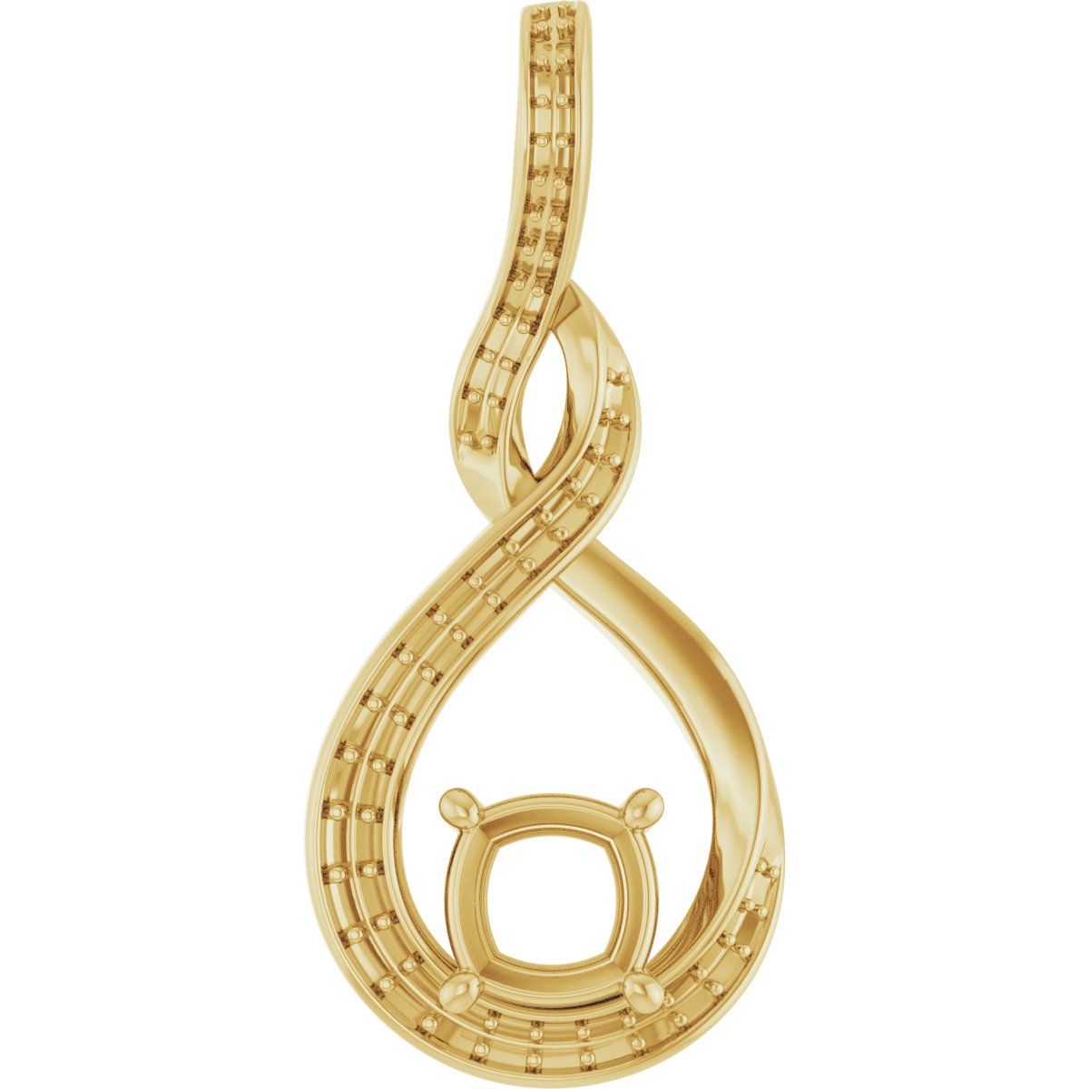 Infinity-Inspired Pendant