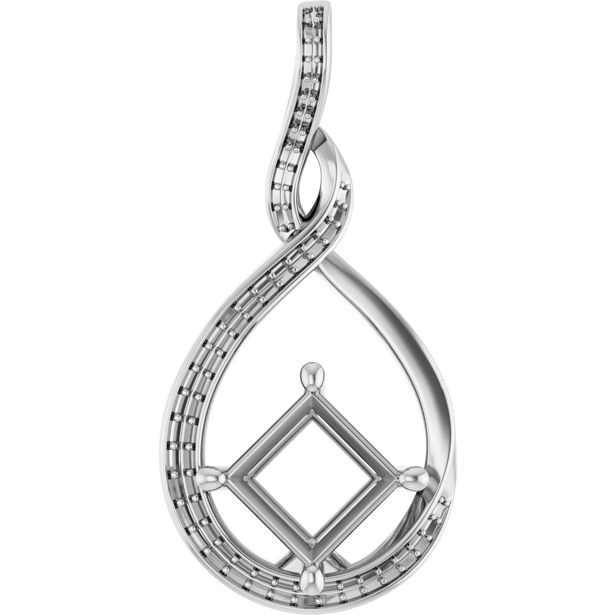 Infinity-Inspired Pendant