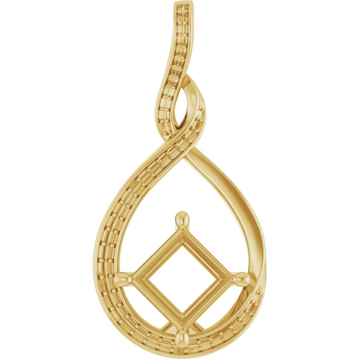 Infinity-Inspired Pendant