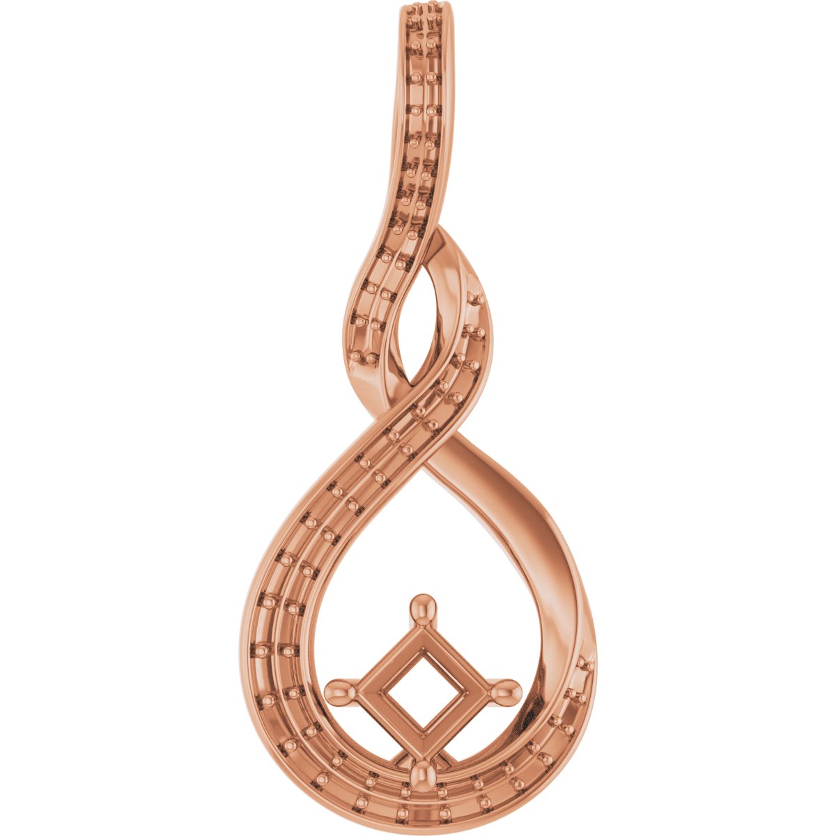 Infinity-Inspired Pendant