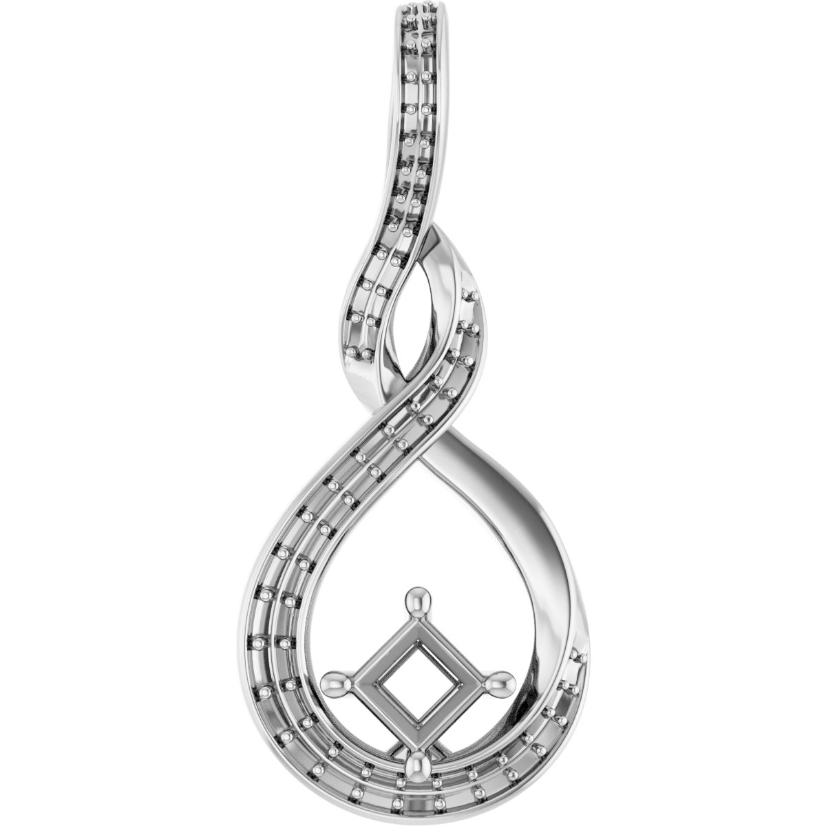 Infinity-Inspired Pendant