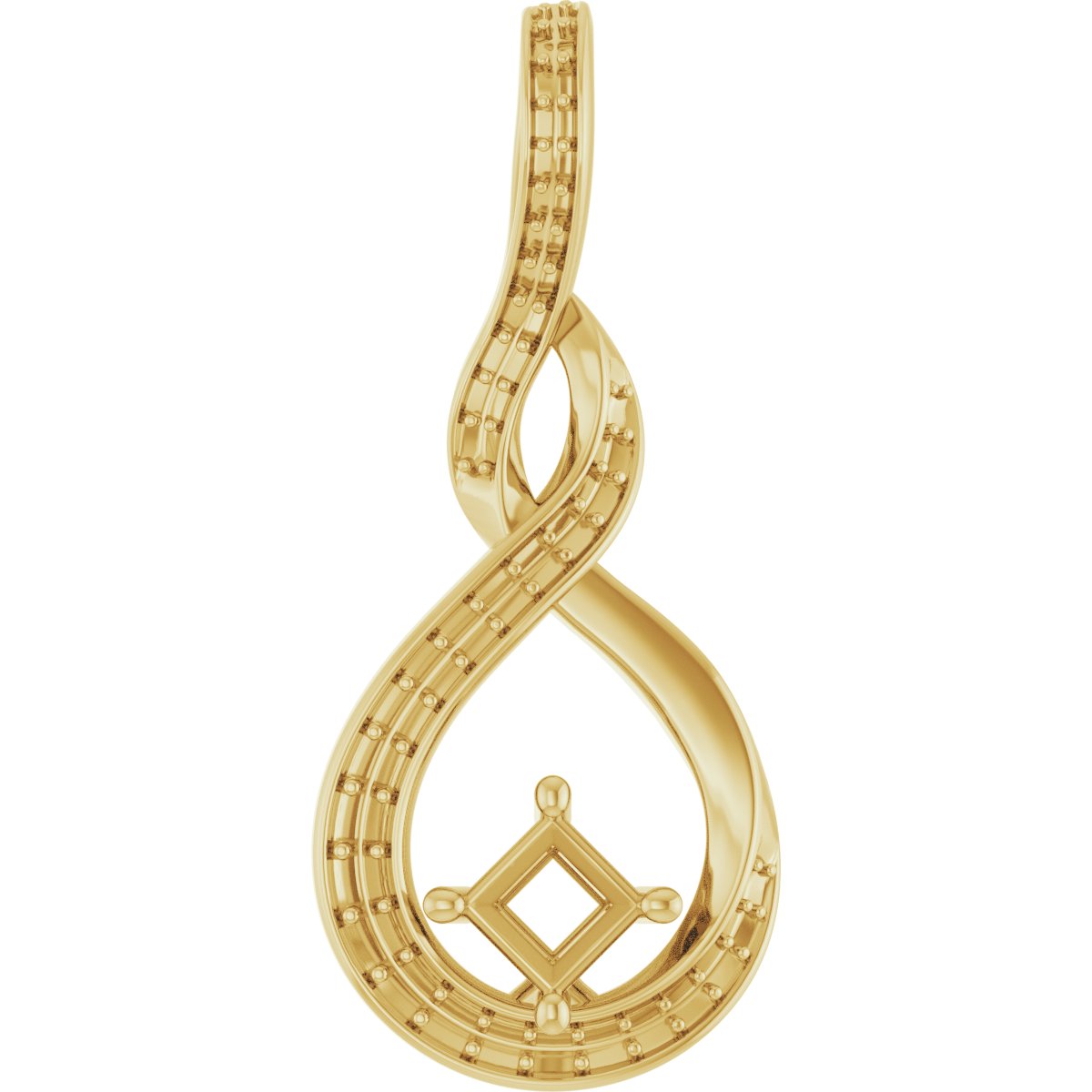 Infinity-Inspired Pendant