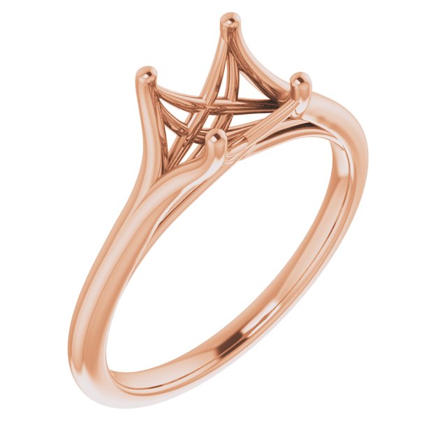 Solitaire Engagement Ring