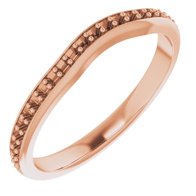 14k Rose Gold