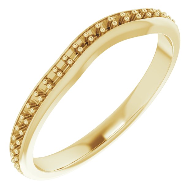 14k Yellow Gold