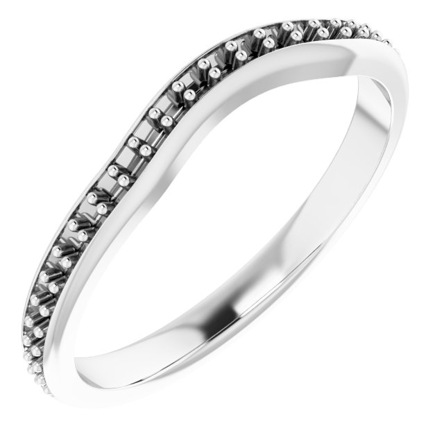 14k White Gold