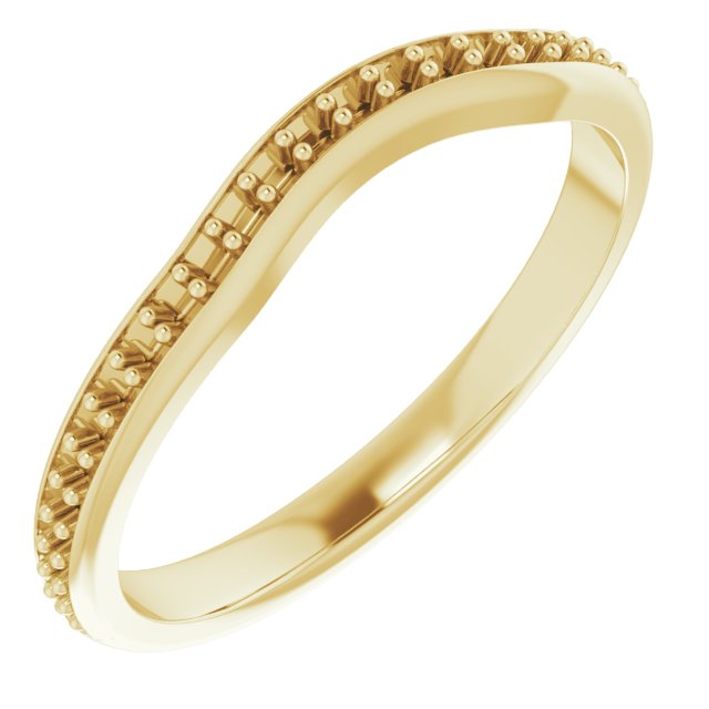 14k Yellow Gold