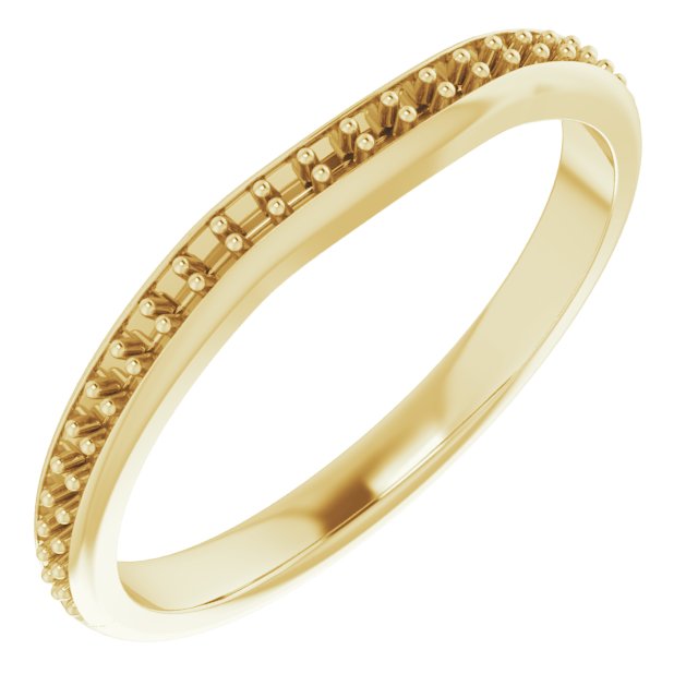 14k Yellow Gold