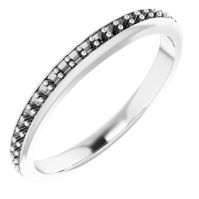 14k White Gold
