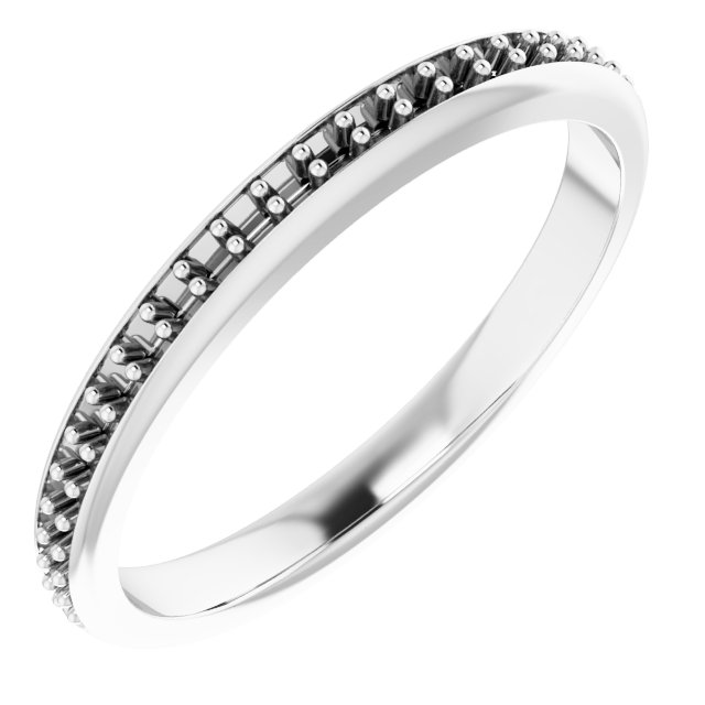 14k White Gold