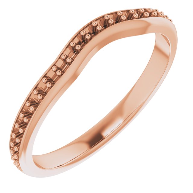 14k Rose Gold