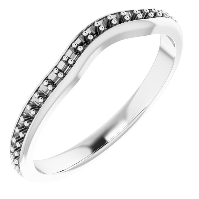 14k White Gold