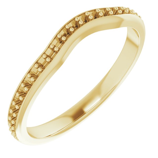 14k Yellow Gold