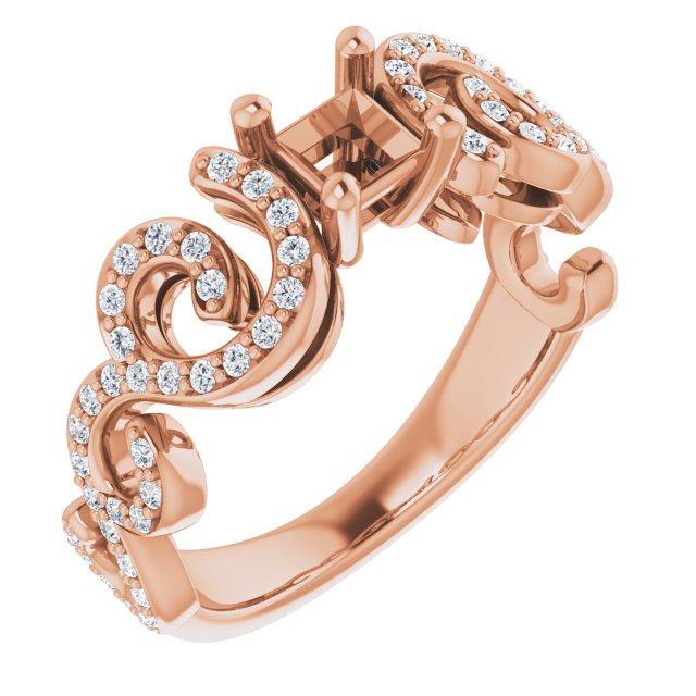 14k Rose Gold